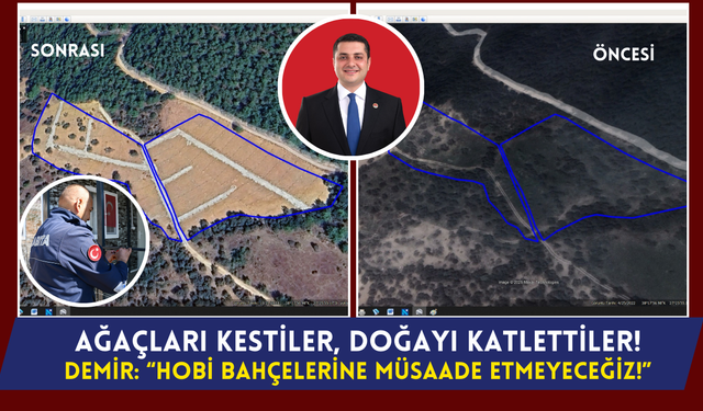 Torbalı Belediyesi hobi bahçelerine geçit vermiyor
