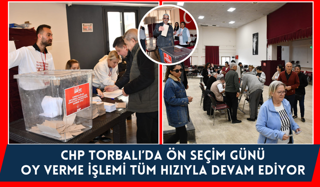 İlçe sakinlerinden ön seçime yoğun ilgi