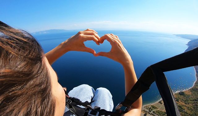 Uçuyoruz.net ile Tekirdağ Yamaç Paraşütü Deneyimi