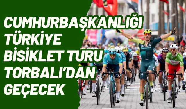 Dünyanın En Hızlı Pedalları 2 Mayıs’ta Torbalı'da