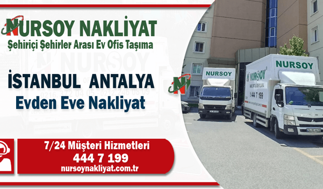 İstanbul Şehirler Arası Nakliyat Firması ve Fiyatları