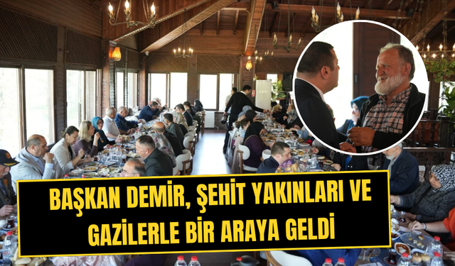 Torbalı Belediyesi'nden anlamlı buluşma