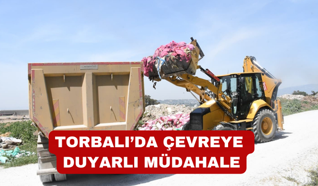 Magandaların tonlarca atığı temizlendi