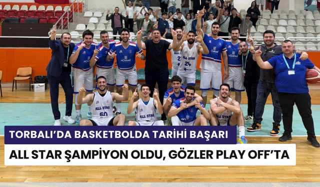 All Star Spor Kulübü Play Off’ta!