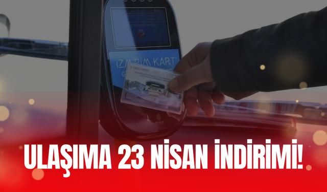 Yarın Torbalı’da ulaşım indirimli