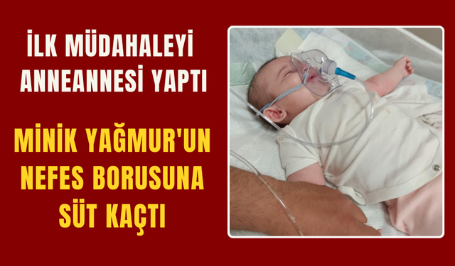 Dualar Yağmur bebek için
