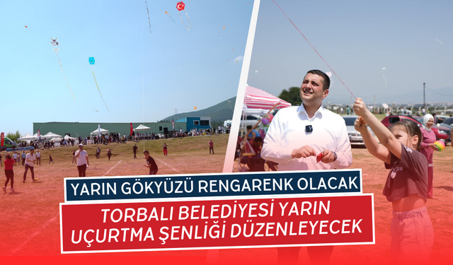 Yarın gökyüzü rengarenk olacak