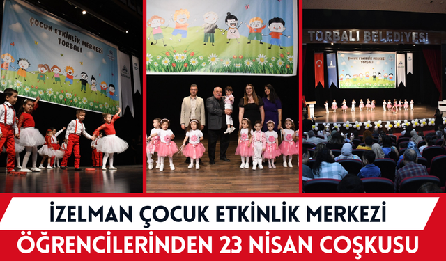 Minikler performansı ile büyüledi