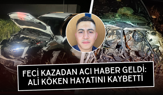 Pancar’daki kazadan acı haber