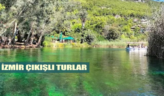 İzmir Çıkışlı Turlar