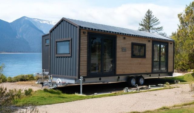 Tiny House Adalı: Sevdiklerinizle Baş Başa Eşsiz Bir Yaşantı Sizlerle