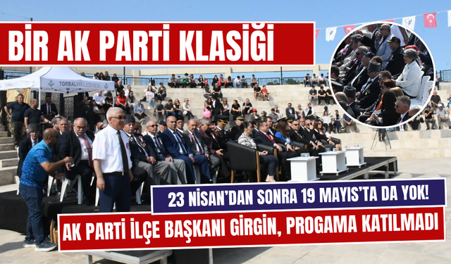 Bayramda Yine Aynı Manzara: Girgin Törene Katılmadı