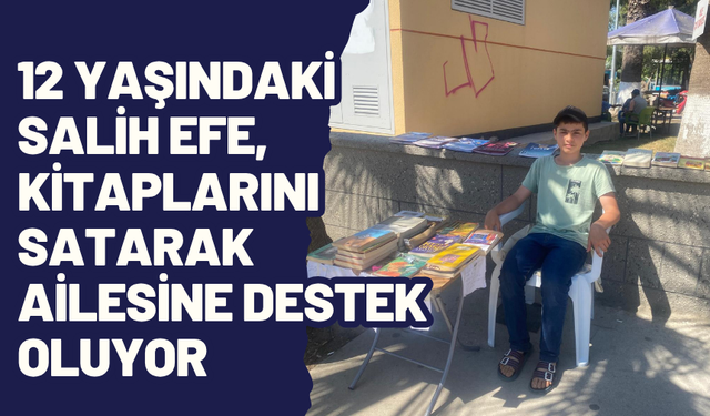 Kitap Sever Öğrenciden Anlamlı Tezgâh