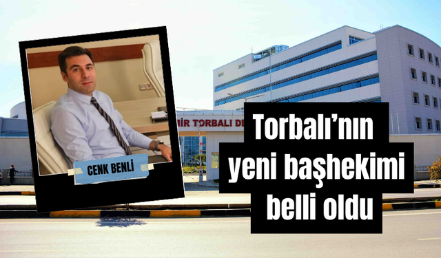 Torbalı’da beklenen atama gerçekleşti