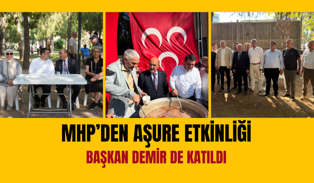Torbalı'da Birlik ve Beraberlik Aşuresi