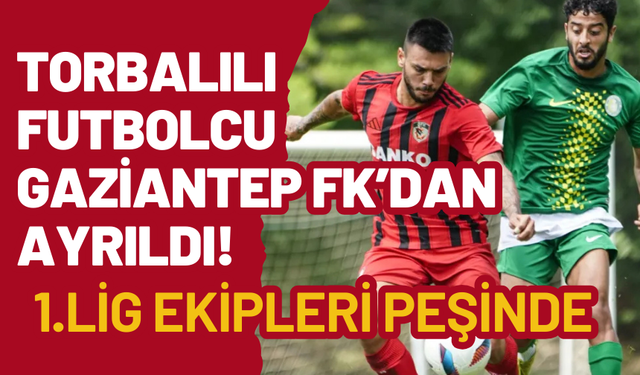 Torbalılı futbolcu 1.Lig'in radarında