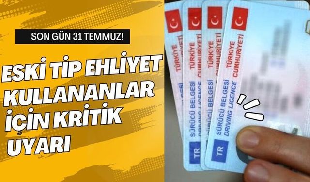 Geçerlilik süresi sona eriyor, ceza yolda
