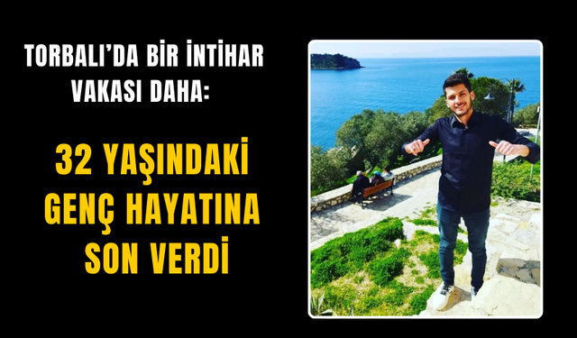 Kendini ağaca asarak yaşamına son verdi