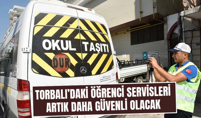 Okul servislerinde yeni dönem