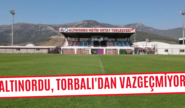 Torbalı’da profesyonel heyecan devam edecek
