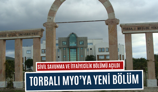 Torbalı MYO’ya yeni bölüm