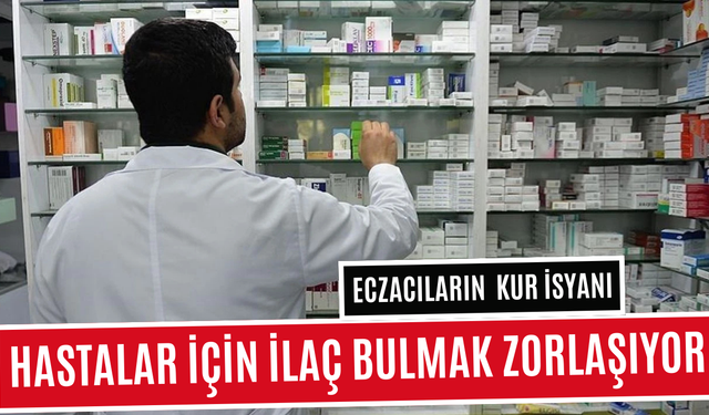 Yana yakıla hastalar için ilaç arıyoruz!