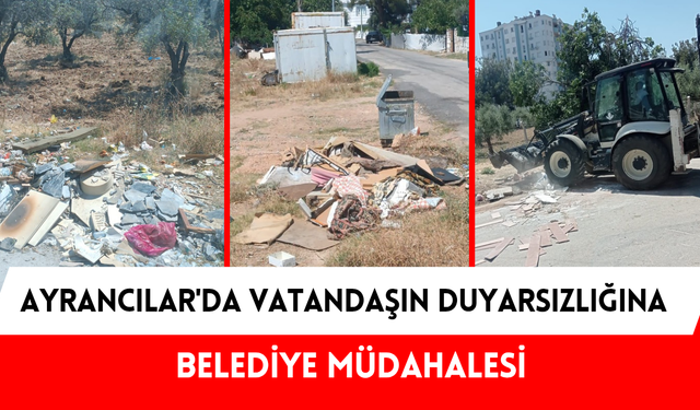 4 kamyonluk temizlik gerçekleşti
