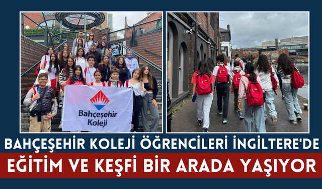 Torbalı’dan Rugby School’a: Öğrencilerden Uluslararası Eğitim Hamlesi