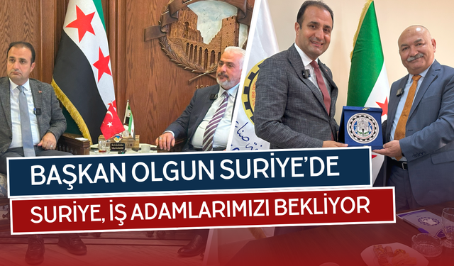 TTO'dan Suriye'ye çıkarma
