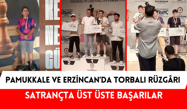 Truva Akademi Satrançta Göğsümüzü Kabarttı