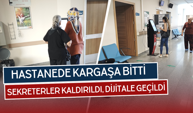 Torbalı Devlet Hastanesi’nde Dijital Dönüşüm: Şehir hastaneleri modeline geçildi