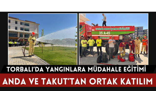 Torbalı’da çok önemli eğitim