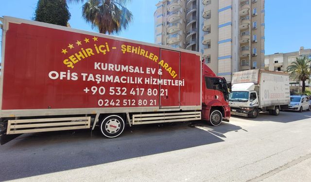 Alanya Nakliyat Hizmetlerinde Güvenceniz