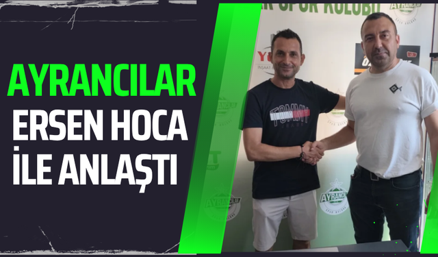 Ersen Turunç, Ayrancılar GSK'ye imza attı