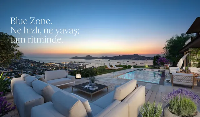 Blue Zone Yaşamının Türkiye’deki Yeni Adresi: REV Blue Zone Yalıkavak