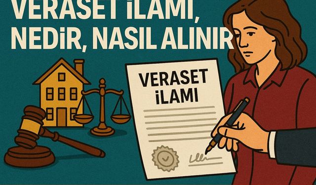 VERASET İLAMI NEDİR, NASIL ALINIR?