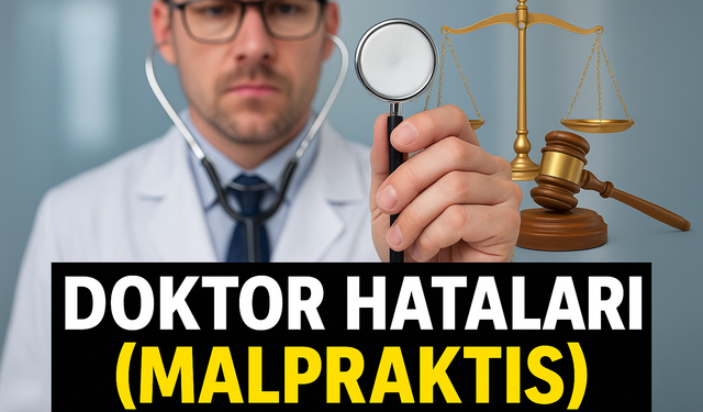 DOKTOR HATALARI (MALPRAKTİS) DAVALARINDA ARTIŞ: HASTALAR NE YAPMALI?