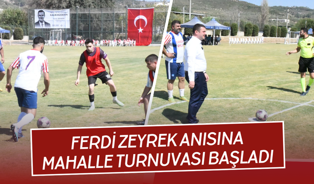 46 mahalle, turnuvada boy gösteriyor