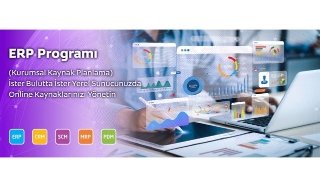 Netadam ERP Programı İşletmenizin Verimliliğini Nasıl Artırır?