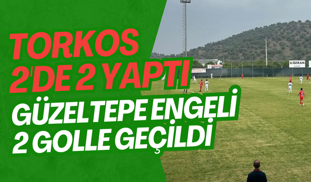İZTON Torbalıspor, Güzeltepe’yi 2-0 Mağlup Etti