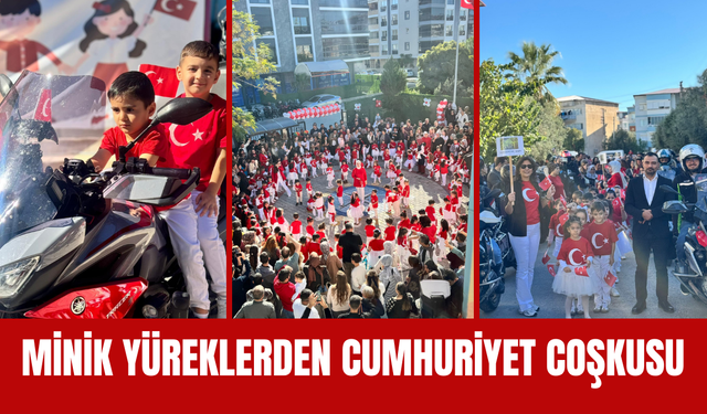 İnci Hikmet Tözün Anaokulu’ndan Kortejli Kutlama