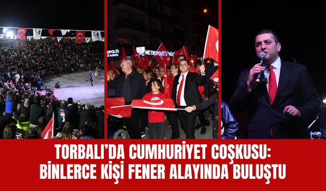 Başkan  Demir: “Torbalı Demek Cumhuriyet, Torbalı Demek Atatürk Demek”