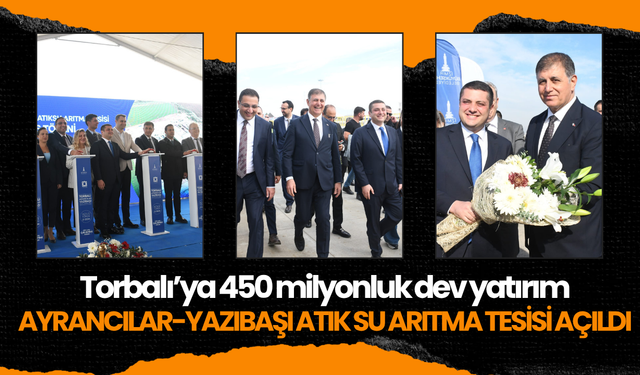 Ayrancılar-Yazıbaşı Atık Su Arıtma Tesisi açıldı