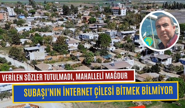 Muhtar Tanır: “Vatandaş artık çözüm bekliyor”