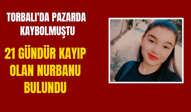 Kayıp kızdan sevindiren haber