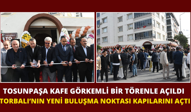 Torbalı’nın yeni buluşma noktası kapılarını açtı