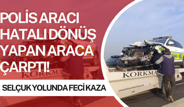 Feci kaza yürekleri ağızlara getirdi