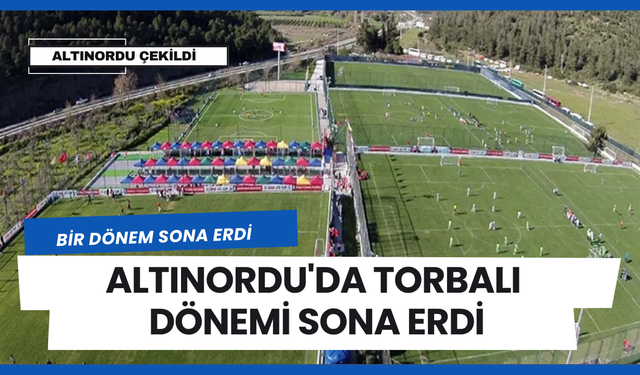 Altınordu Torbalı'dan çekildi