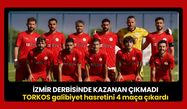 İzmir derbisinde kazanan çıkmadı