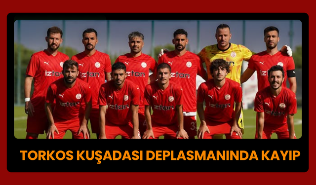 İzton Torbalıspor İlk Mağlubiyetini Aldı
